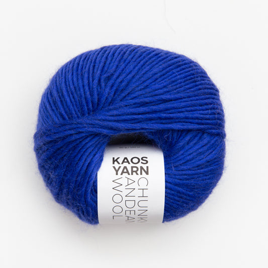 Chunky Andean Wool /// Electric