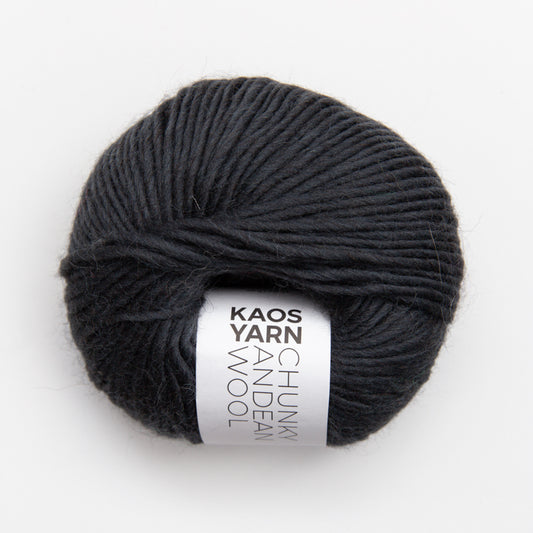 Chunky Andean Wool /// Mysterious