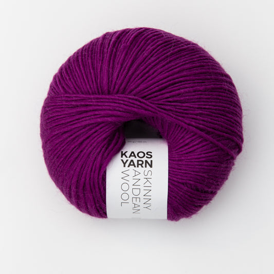 Skinny Andean Wool /// Magnificent