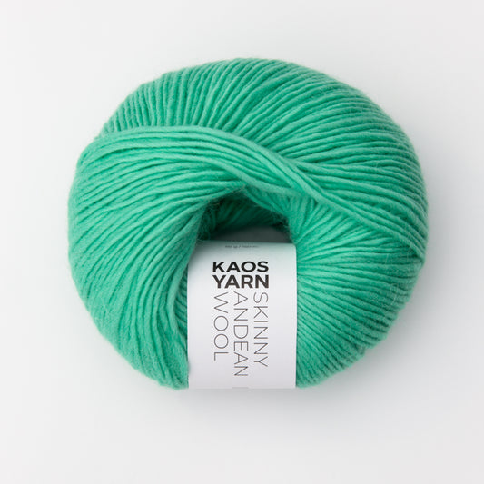 Skinny Andean Wool /// Fresh