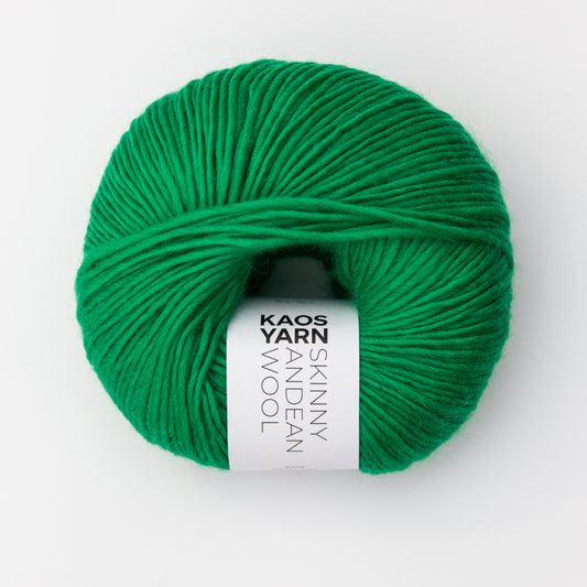 Skinny Andean Wool /// Zealous