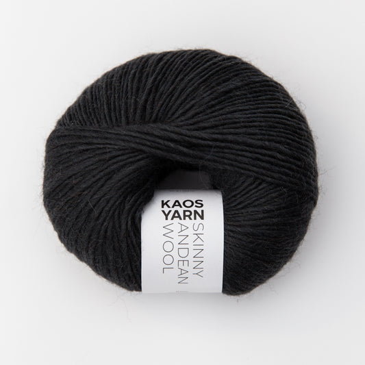 Skinny Andean Wool /// Mysterious