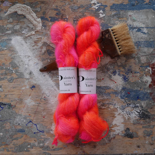 Silky Mohair /// Take a Walk on the Wild Side