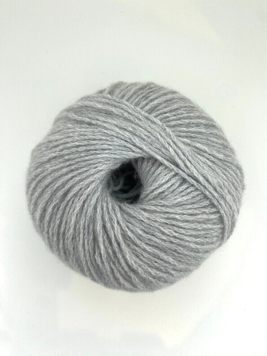 Cashmere Deluxe /// Silver Grey 29