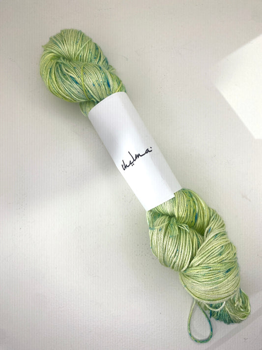 Mulberry Silk /// Lime Wire