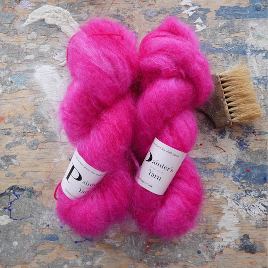 Chunky Mohair /// Pink