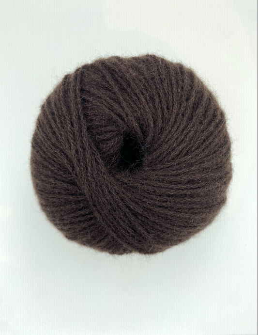 Cashmere Deluxe /// Chocolate 25