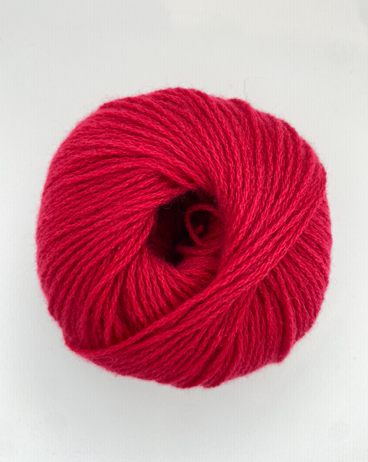 Cashmere Deluxe /// Bright Red 30