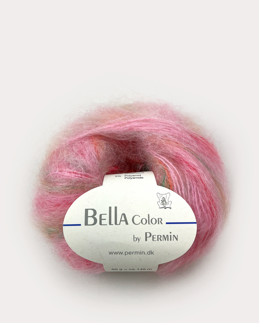 Bella /// Lyserød/Pink/Grøn