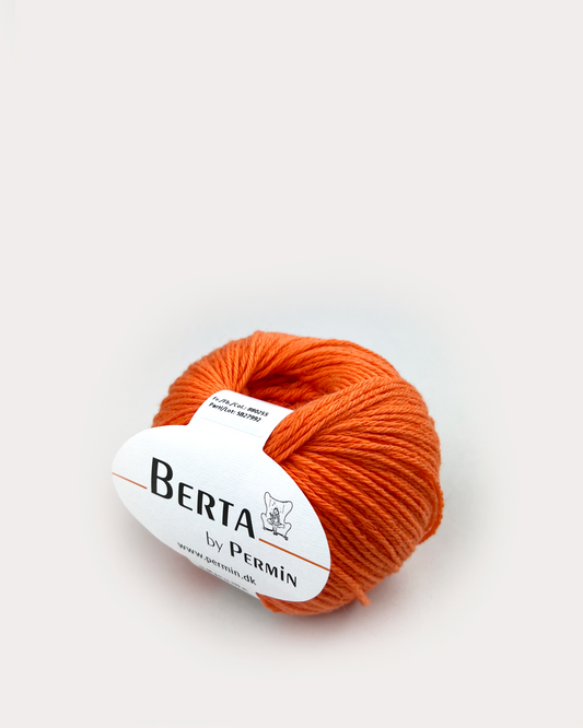 Berta /// Mørk Orange 55