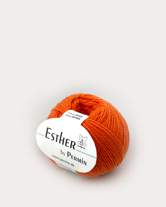 Esther /// Mørk Orange 55