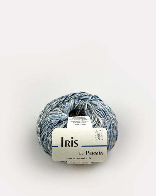 Iris //// I Blå Toner 01