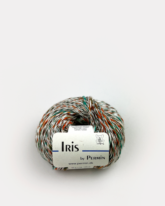 Iris /// I Rust/Grøn Toner 06