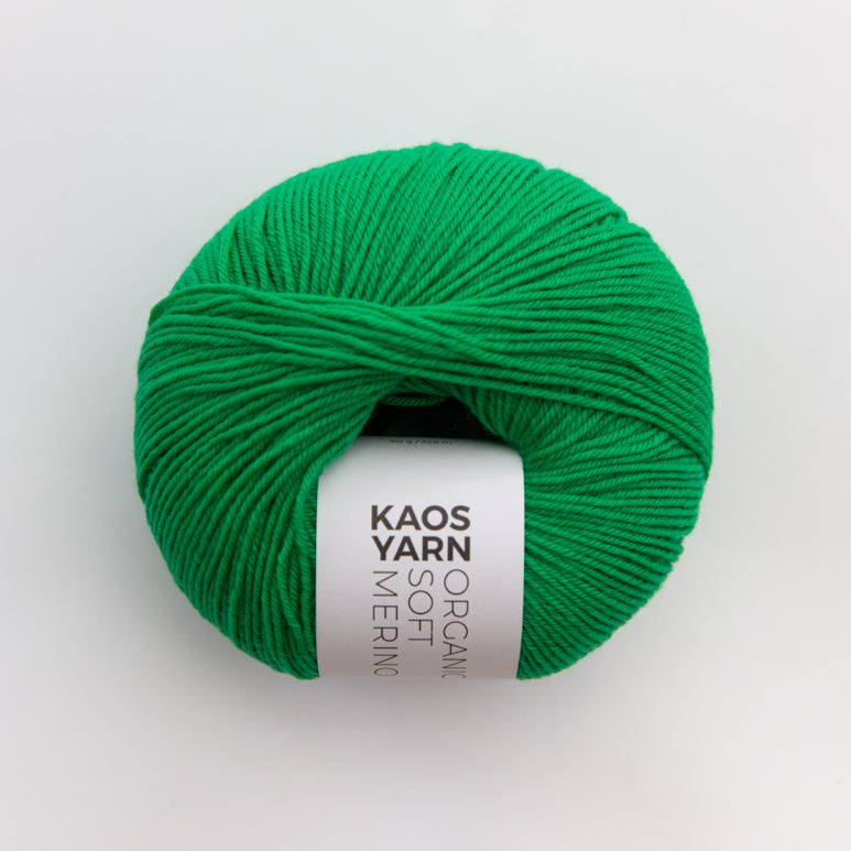 KAOS YARN // Organic Soft Merino