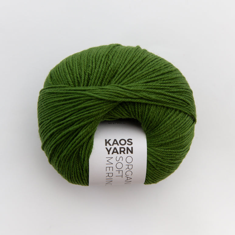 KAOS YARN // Organic Soft Merino
