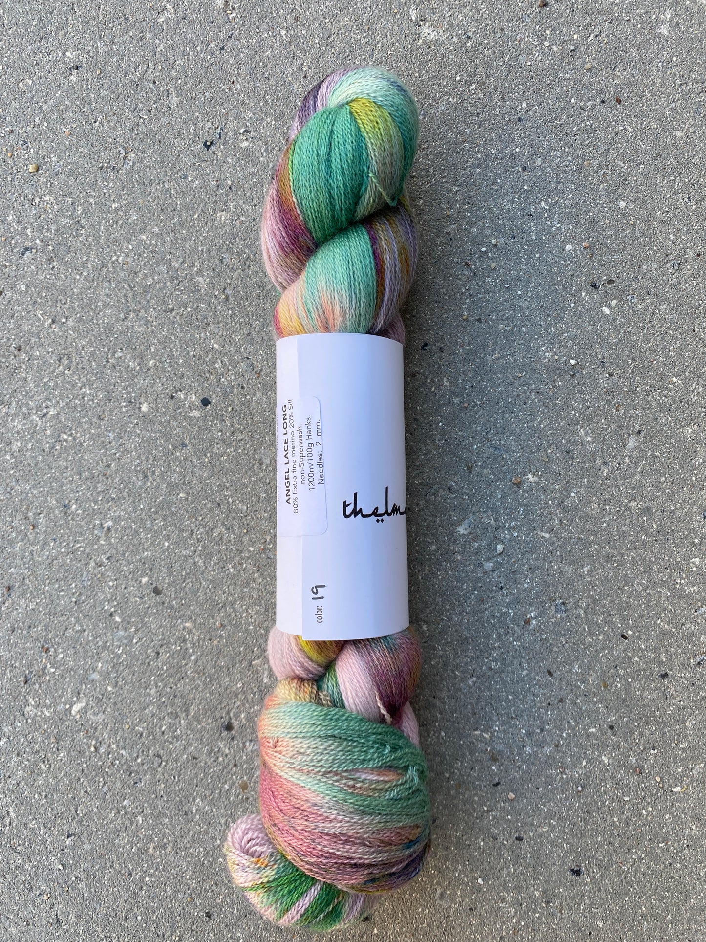 Angel Light Lace // ONE POT WONDERS // 1200 m