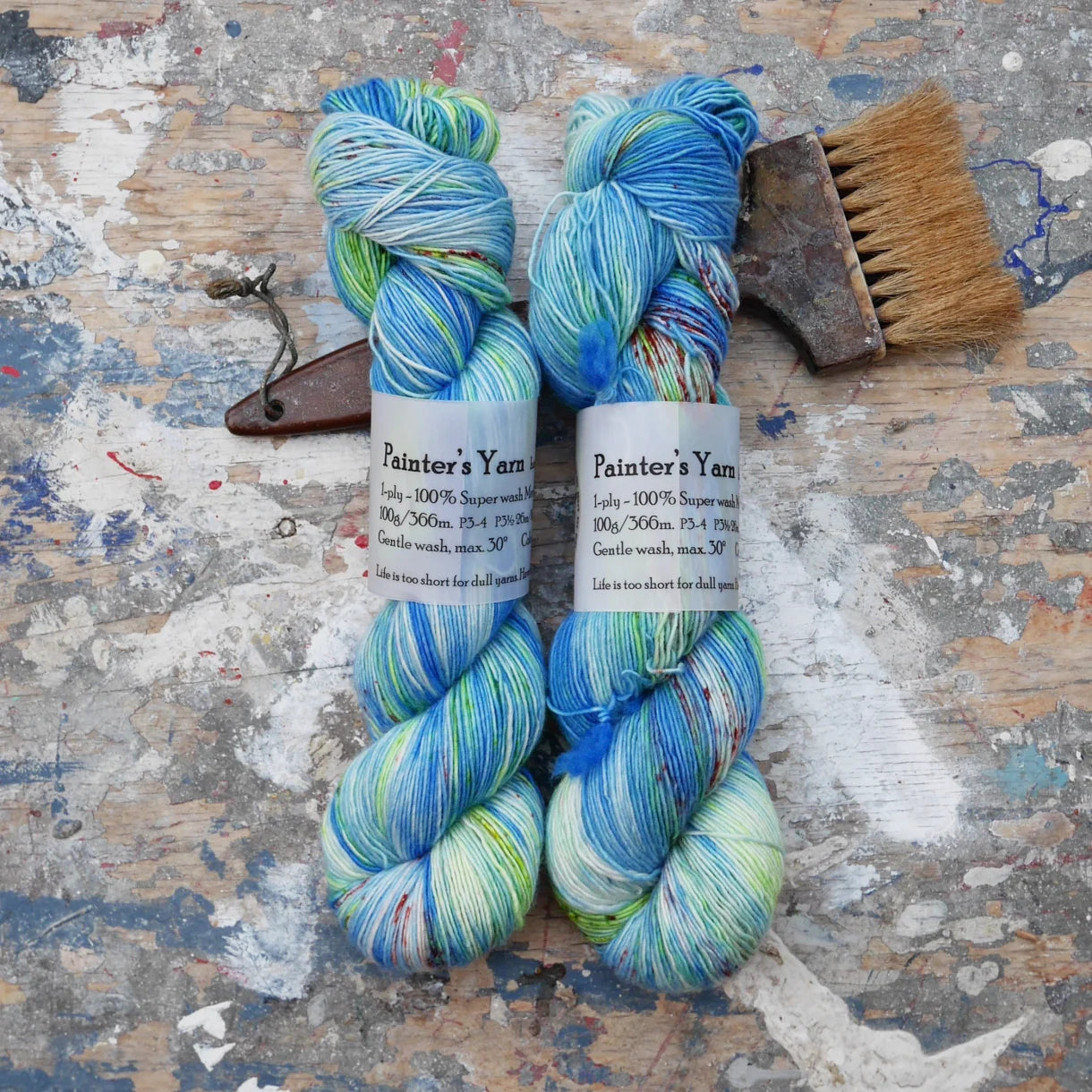 Painter's Yarn // Merino Singles