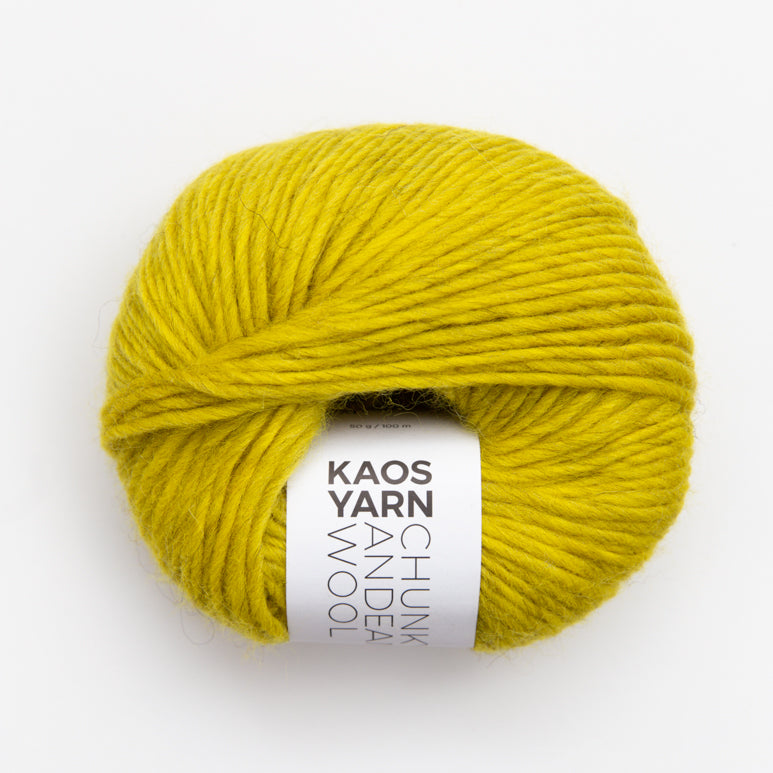 Chunky Andean Wool