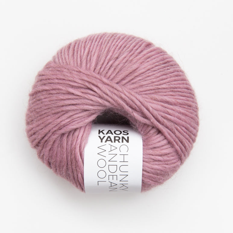 Chunky Andean Wool