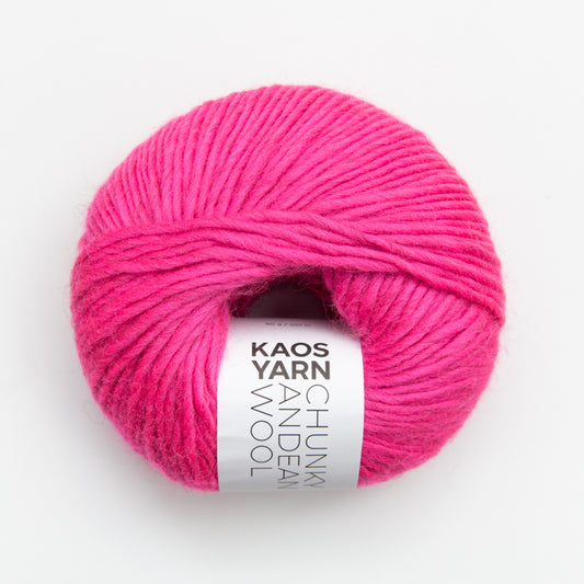 KAOS YARN // Chunky Andean Wool