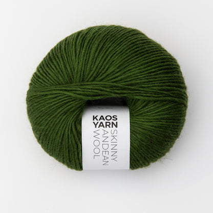 Skinny Andean Wool