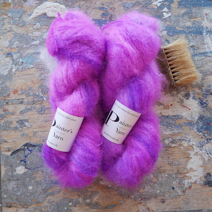 Chunky Mohair