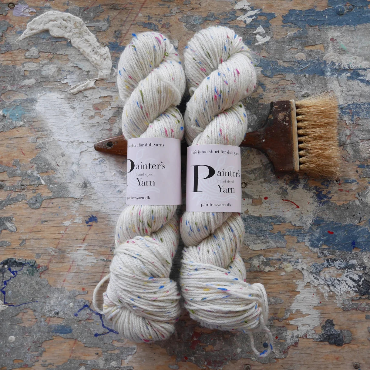 Painter's Yarn // Merino Tweed DK