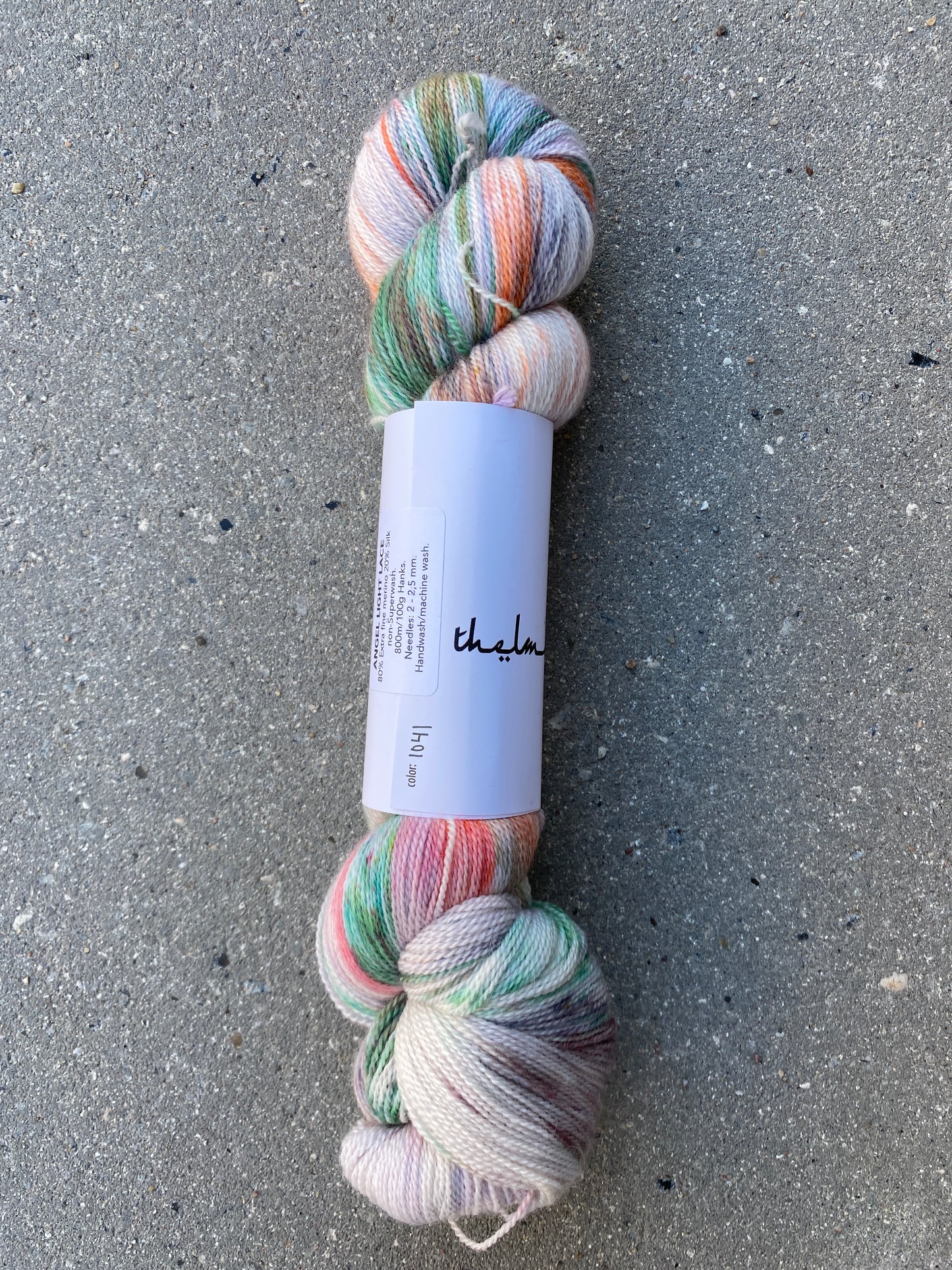 Angel Light Lace // ONE POT WONDERS // 800 m