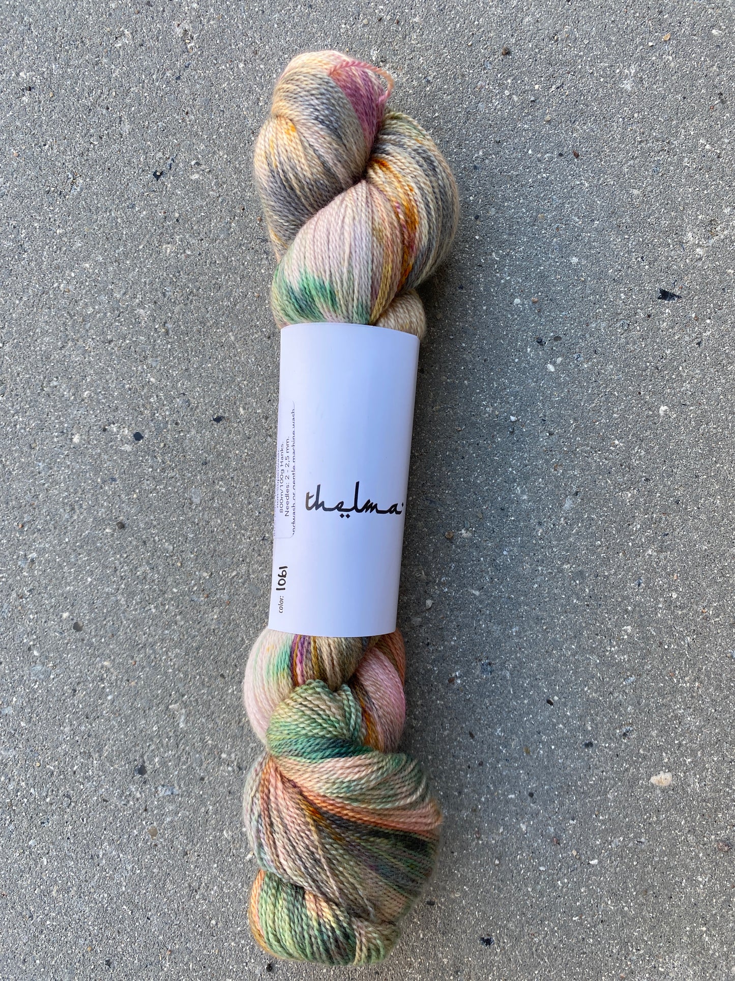 Angel Light Lace // ONE POT WONDERS // 800 m