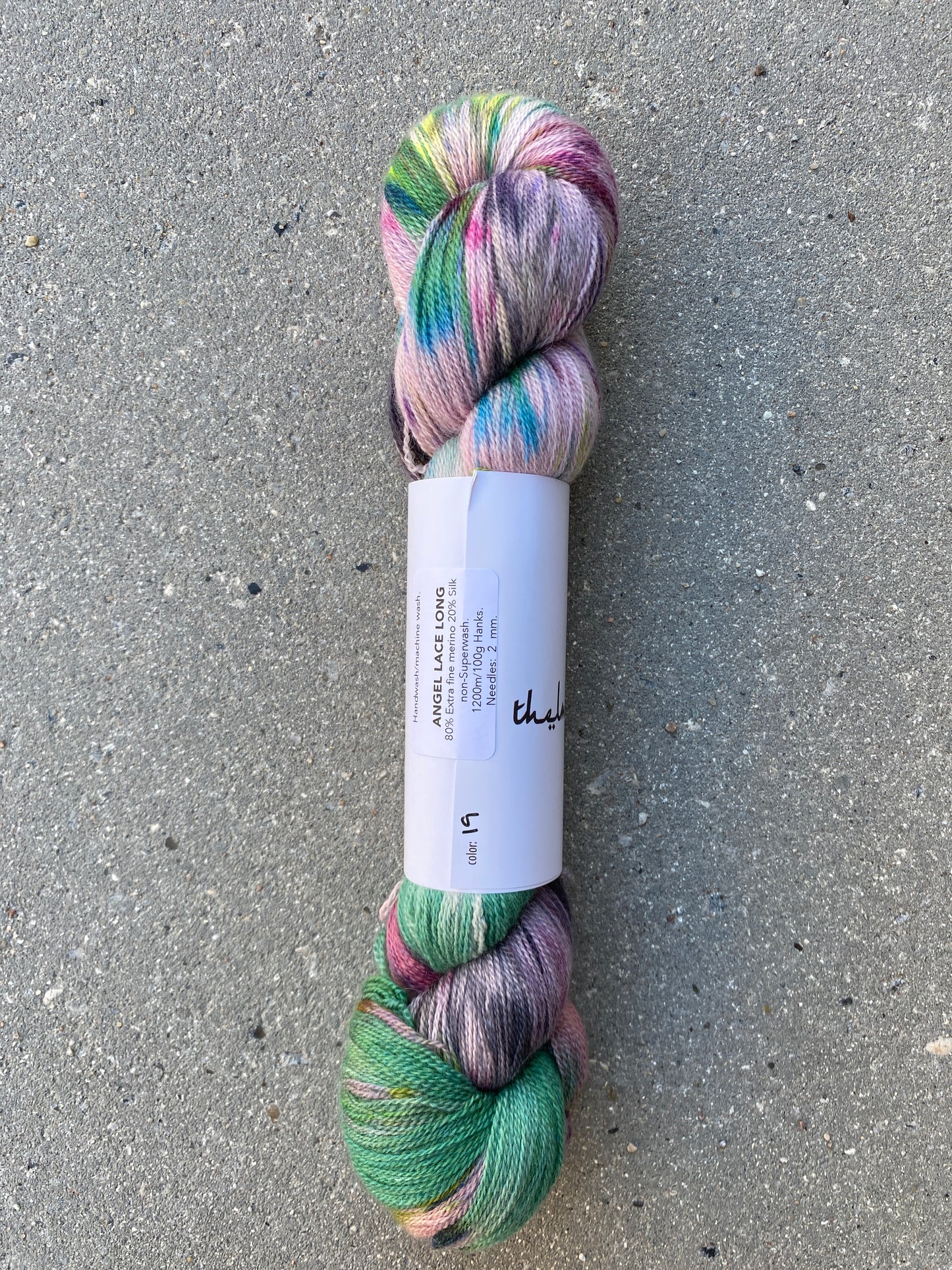 Angel Light Lace // ONE POT WONDERS // 1200 m