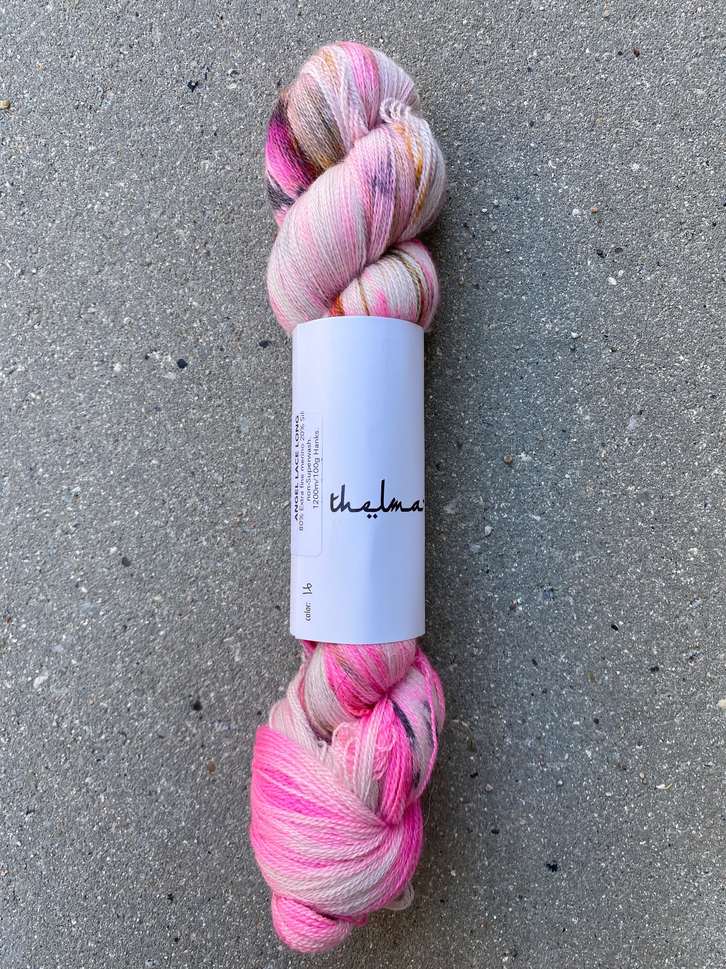 Angel Light Lace // ONE POT WONDERS // 1200 m