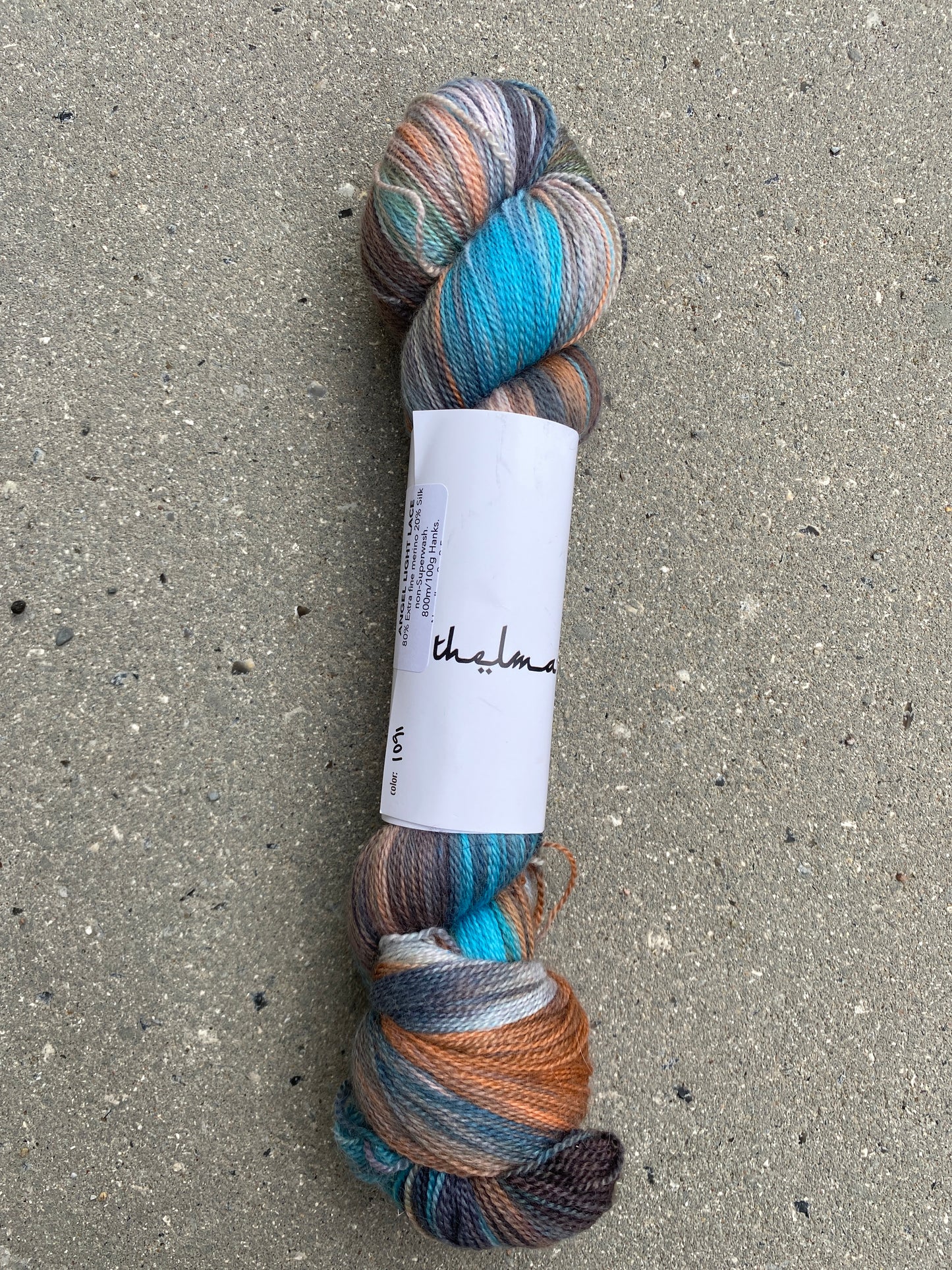 Angel Light Lace // ONE POT WONDERS // 800 m