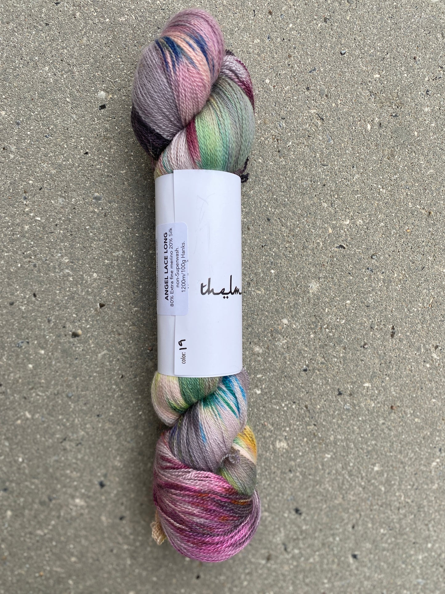 Angel Light Lace // ONE POT WONDERS // 1200 m