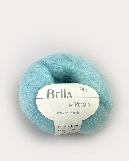 Permin Bella Kit | Bluse med pufærme og flæsekant