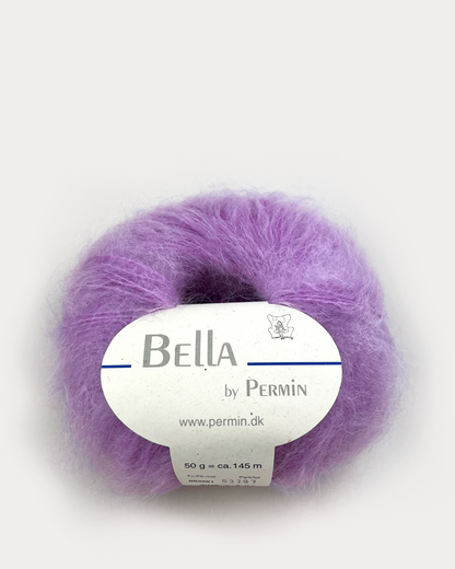 Permin Bella Kit | Bluse med pufærme og flæsekant