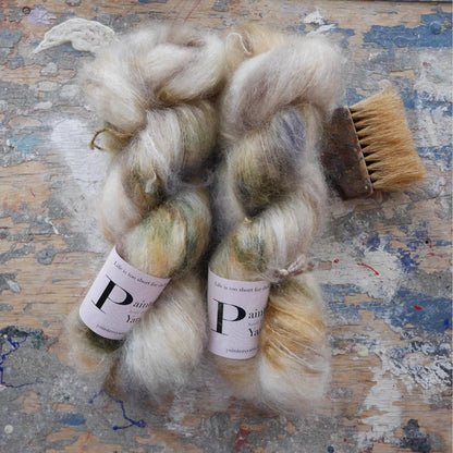 Chunky Mohair