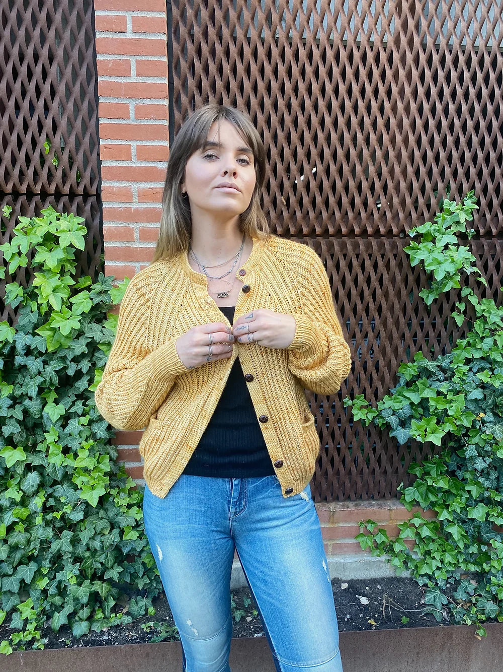 Thelma Duna Cardigan KIT | Få gratis opskrift