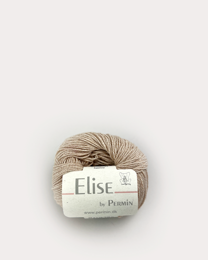 Permin Elise Kit | Kortærmet bluse med fine skuldre