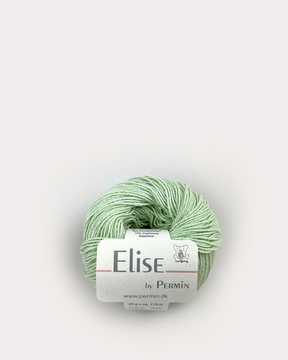 Permin Elise Kit | Kortærmet bluse med fine skuldre