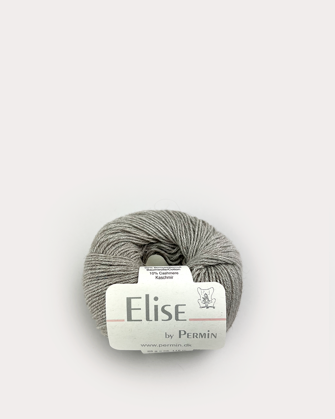 Permin Elise Kit | Kortærmet bluse med fine skuldre