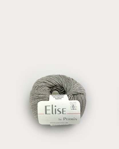 Permin Elise Kit | Kortærmet bluse med fine skuldre