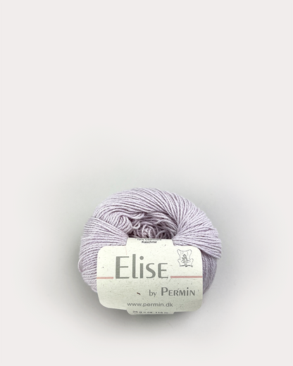 Permin Elise Kit | Kortærmet bluse med fine skuldre