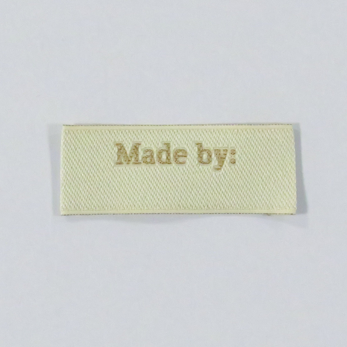 Label // Made by