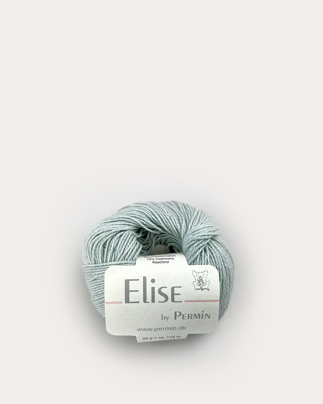 Permin Elise Kit | Kortærmet bluse med fine skuldre