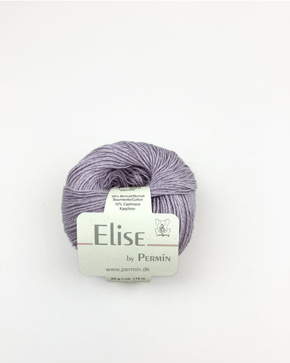 Permin Elise Kit | Kortærmet bluse med fine skuldre