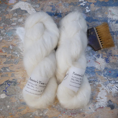 Chunky Mohair