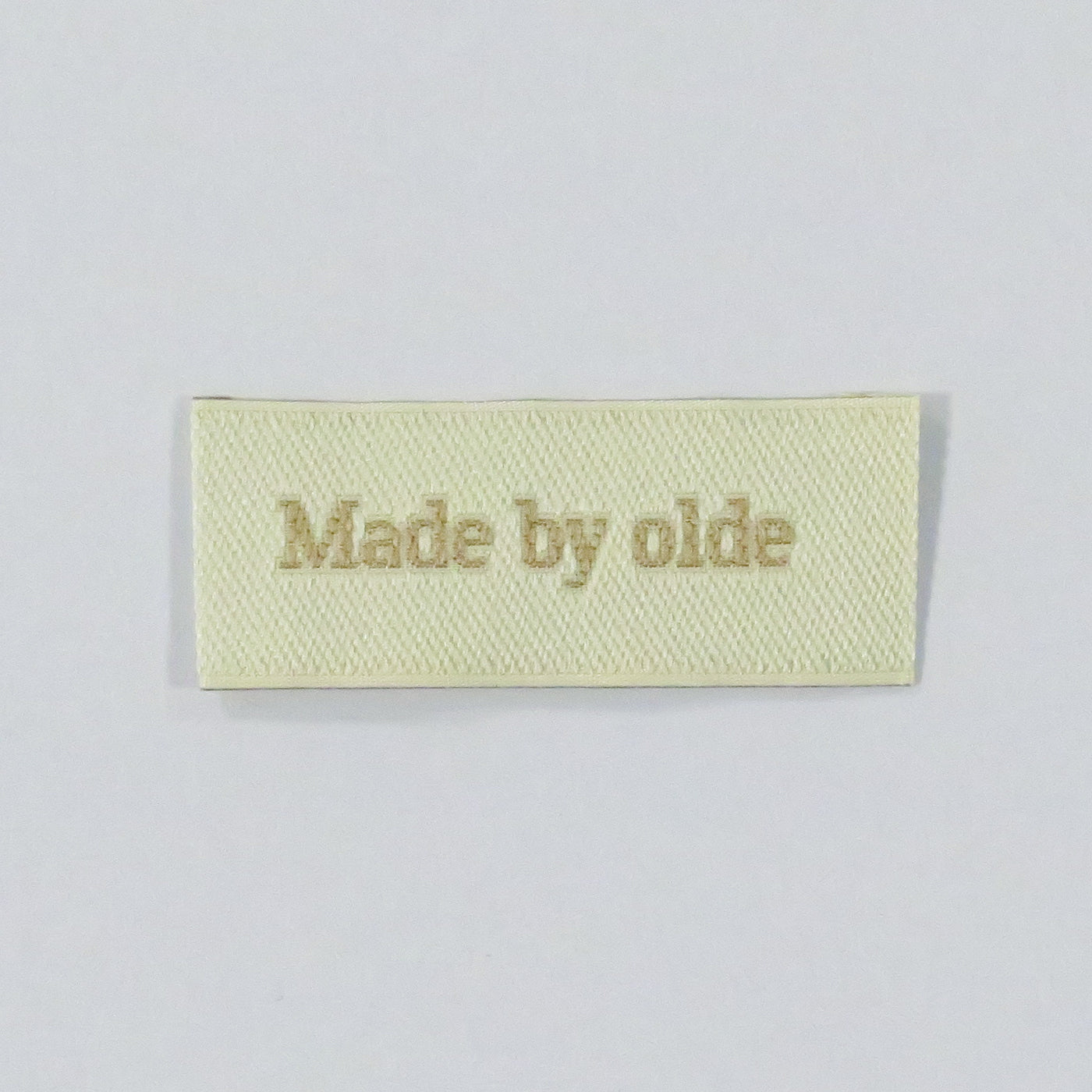 Label // Made by